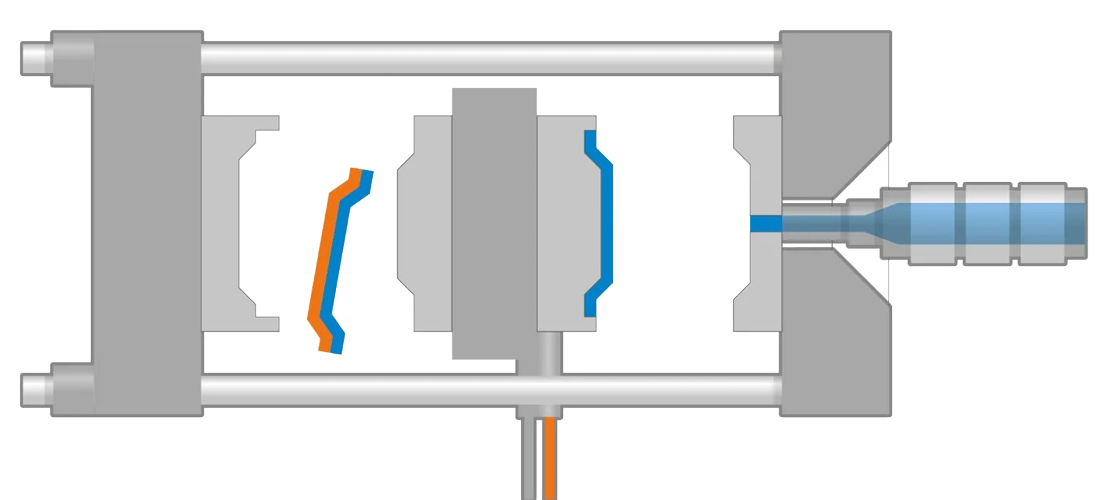 Werkzeug öffnen, Entnahme